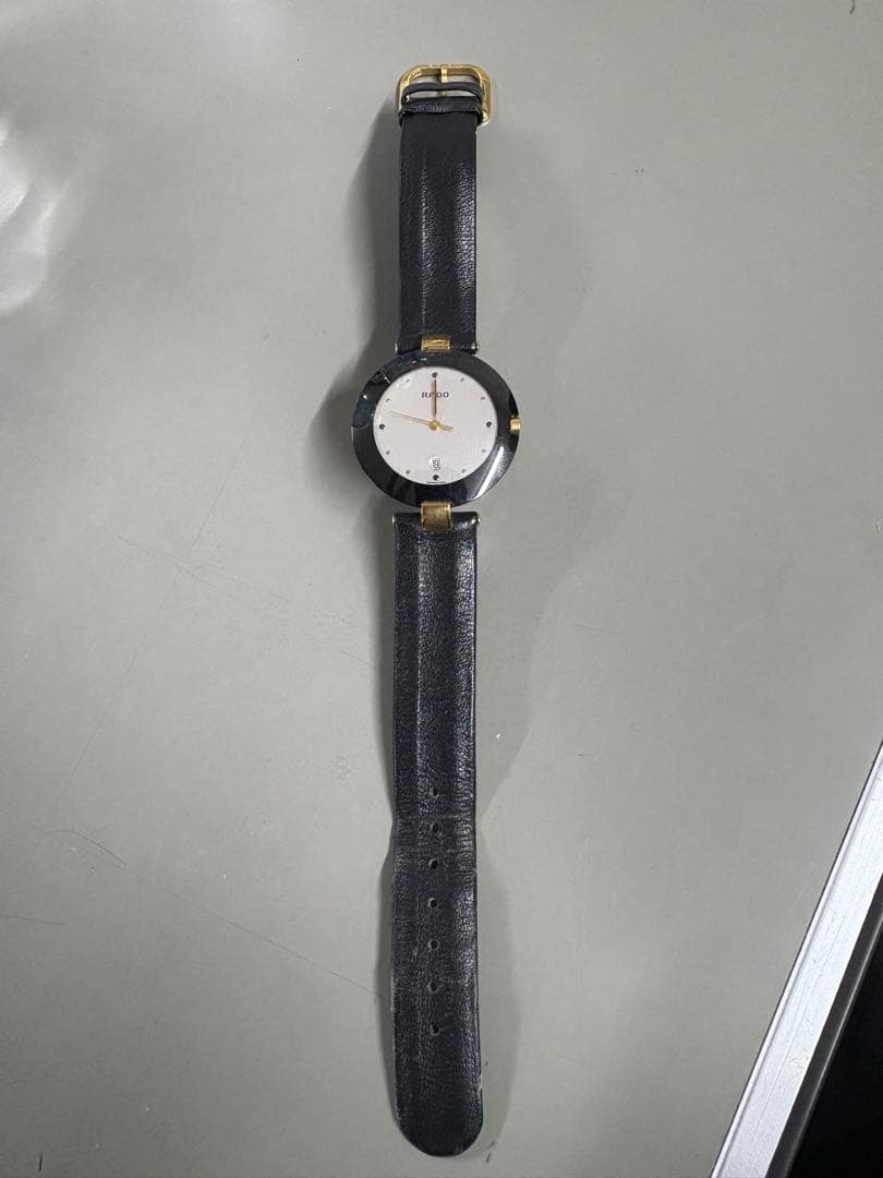 ラドー RADO ダイアスタークポール 腕時計129.4075.4 ユニセックス