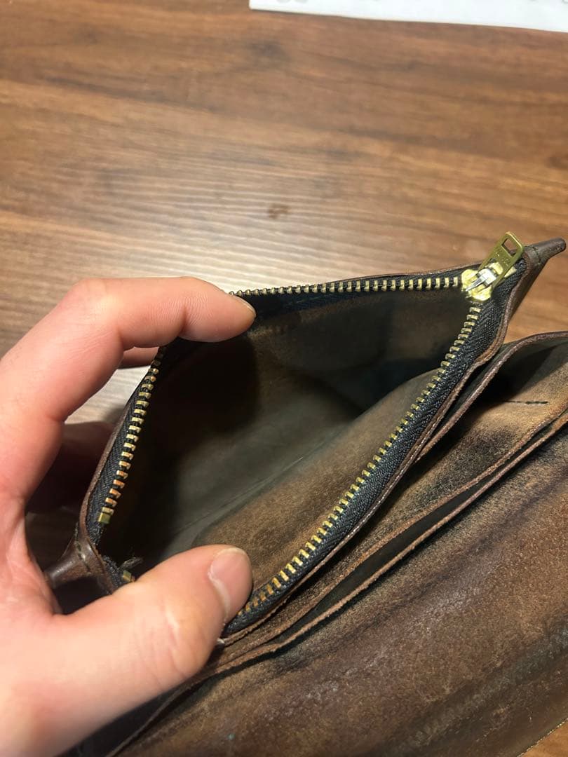 ドレスヒッピー レザー 長財布 トラッカーウォレット - メルカリ