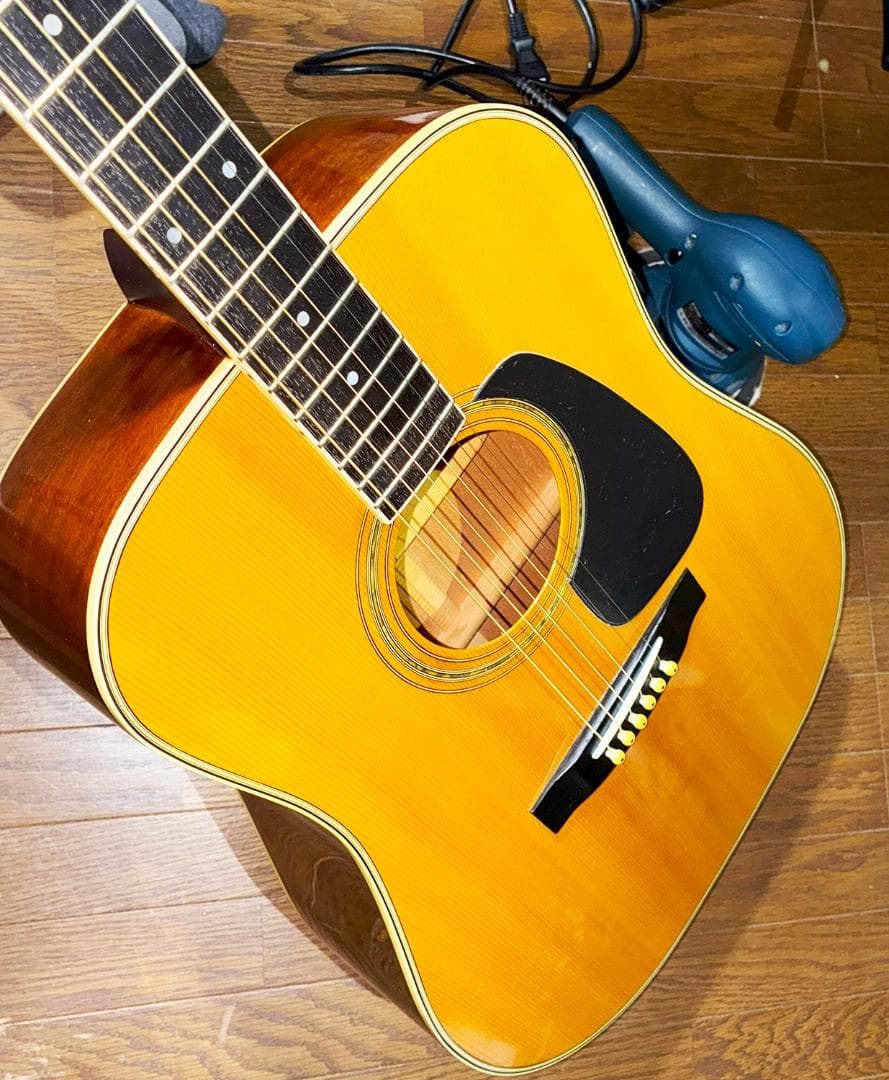 ★超美品！激鳴り＆綺麗な音色モーリスMD511 低弦高調整済み　試聴動画有り