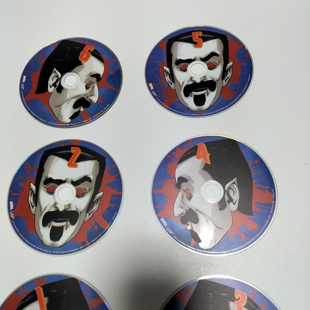 フランク・ザッパ ハロウィン 81 ボックスセット CD 中古 - メルカリ