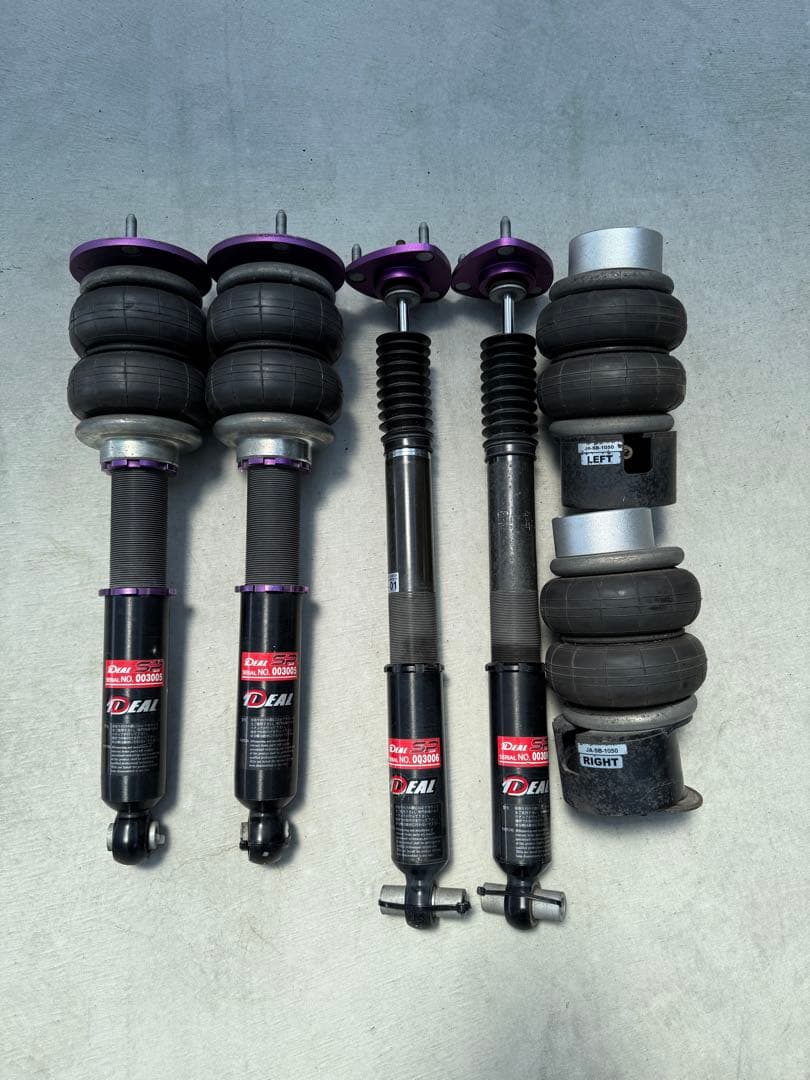 30isエアサス一式　IDEAL AIRMAX