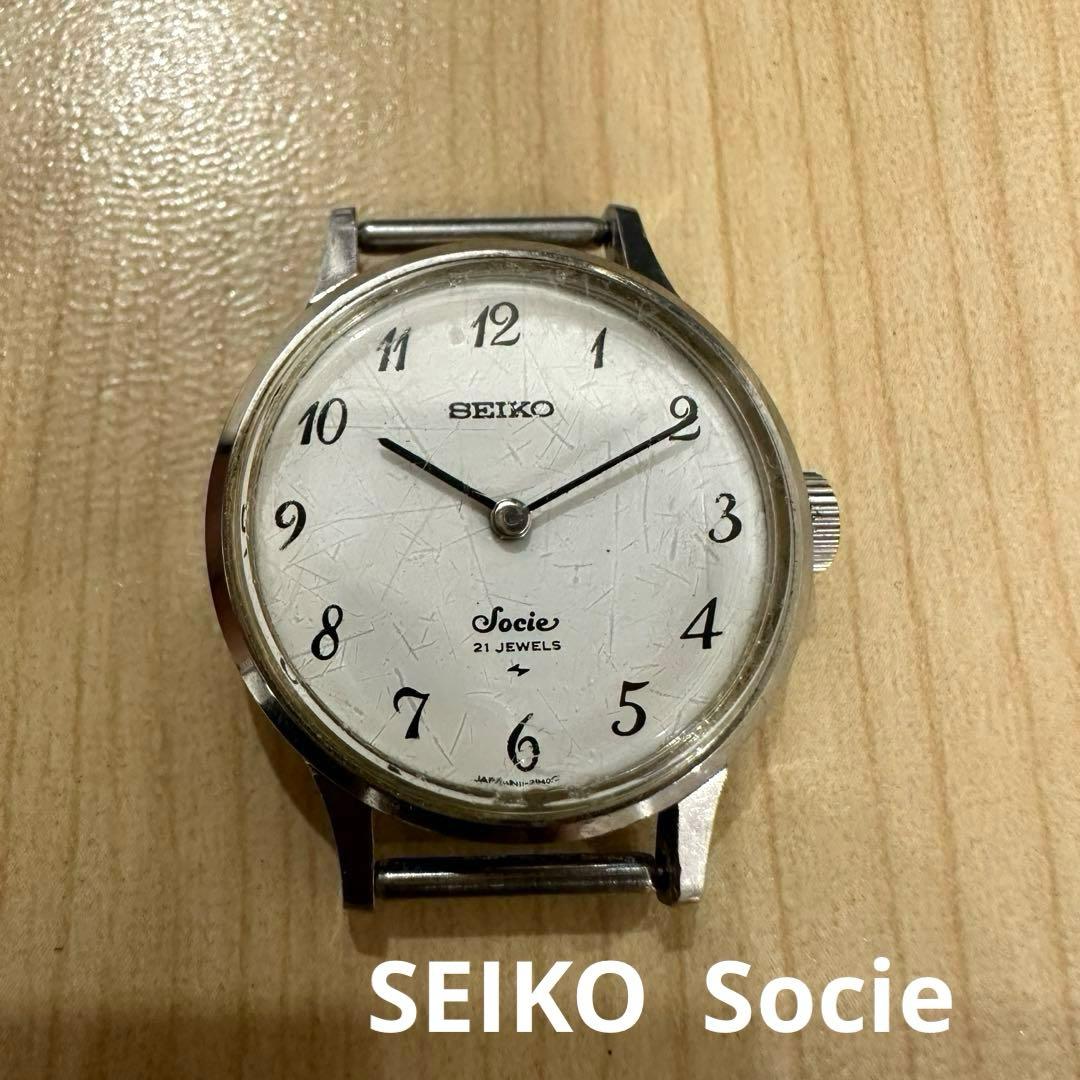 SEIKO セイコー Socie ソシエ 21 JEWELS - メルカリ