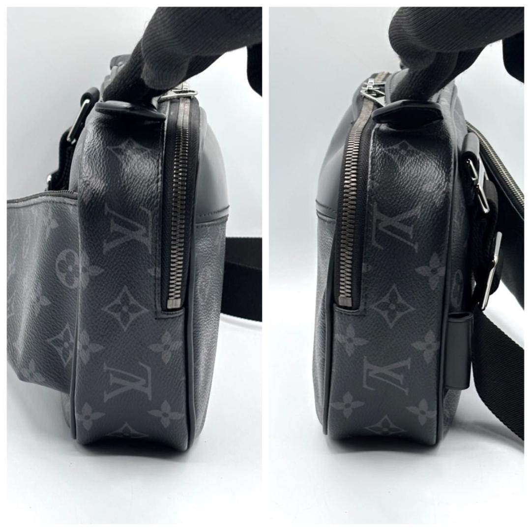 極美品 人気 ルイヴィトン モノグラム エクリプス バムバッグ ボディ