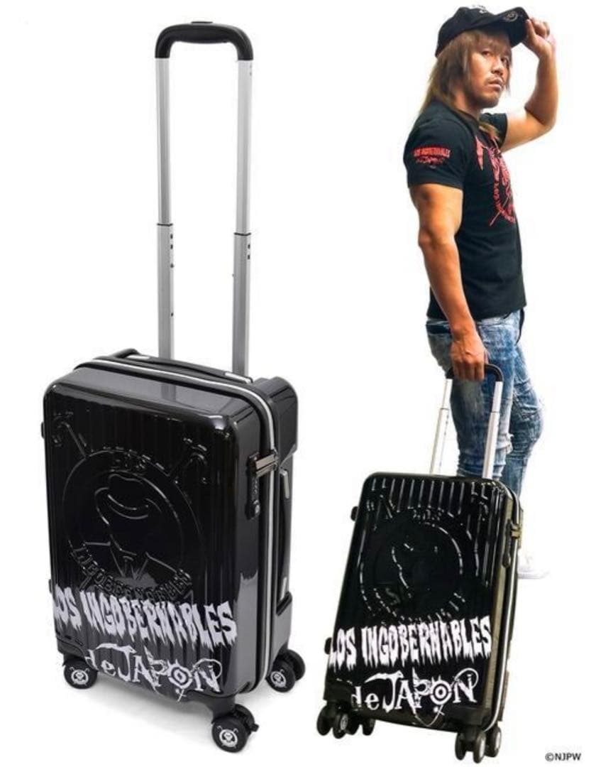 新品】新日本 ロスインゴ LOS INGOBERNABLES キャリーケース - メルカリ