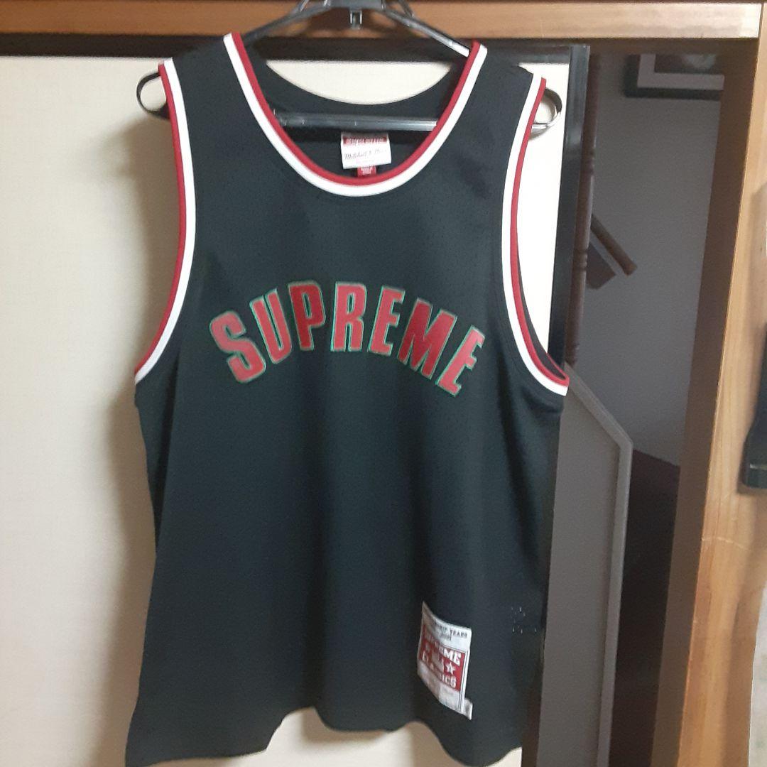 Supreme　バスケタンクトップ　サイズ44 Lサイズ 楽天市場】Supreme シュプリーム タンクトップ サイズ:XL 21SS