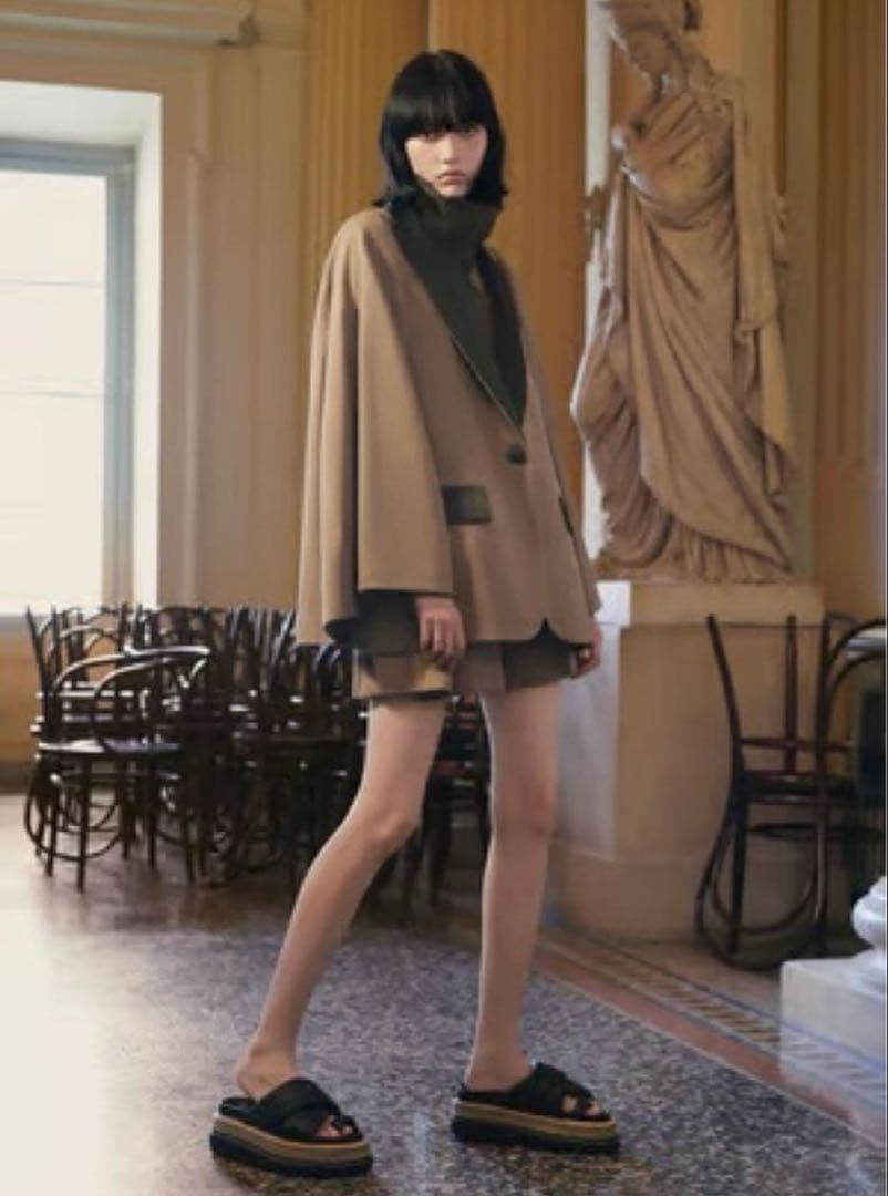 sacai サカイ 2022ss ドッキングテーラードジャケット☆ギャルソン SACAI（サカイ）2022SS ドッキングテーラードジャケット｜Enclopedia