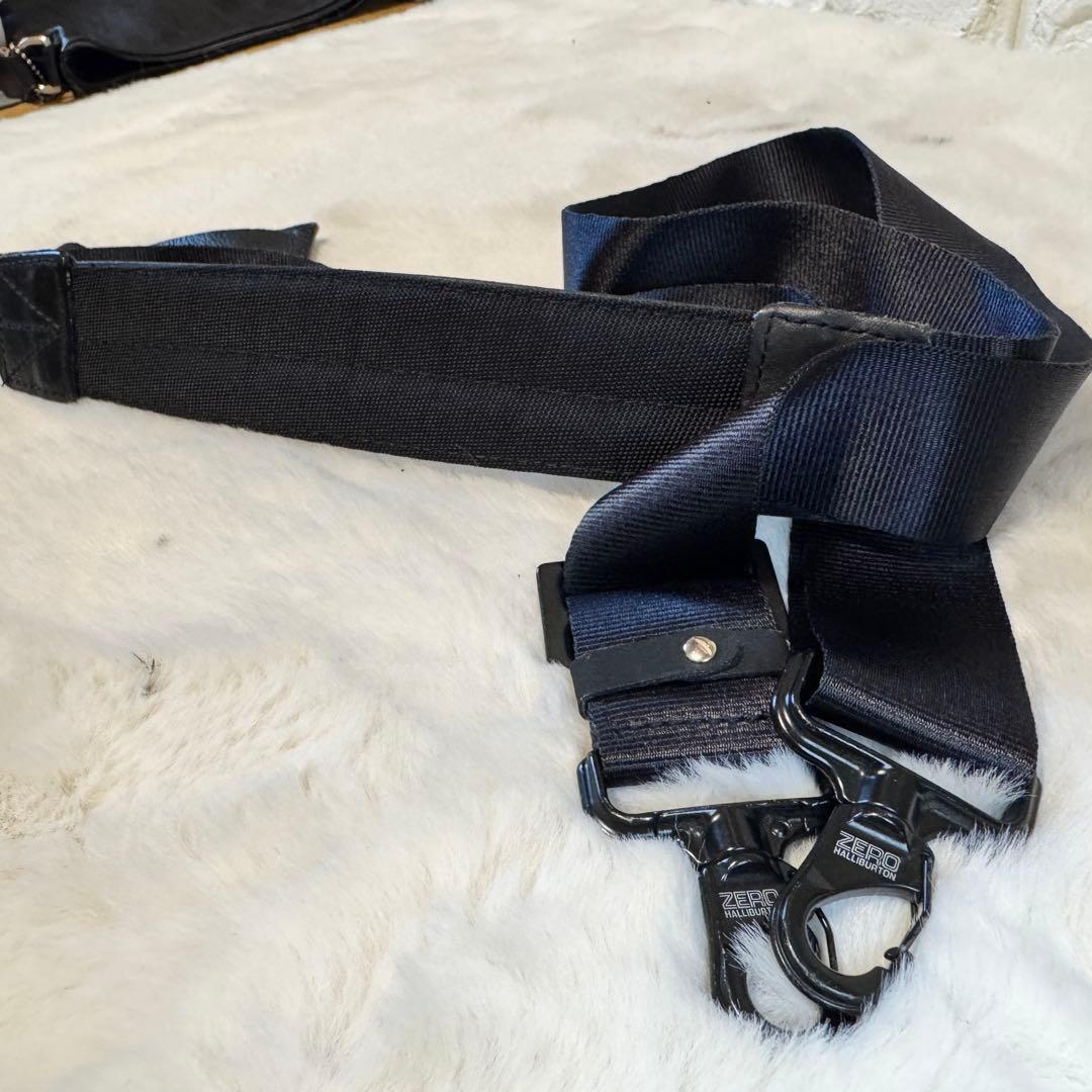 ゼロハリバートン ZEST 黒 ブリーフケース 80737-BK - メルカリ