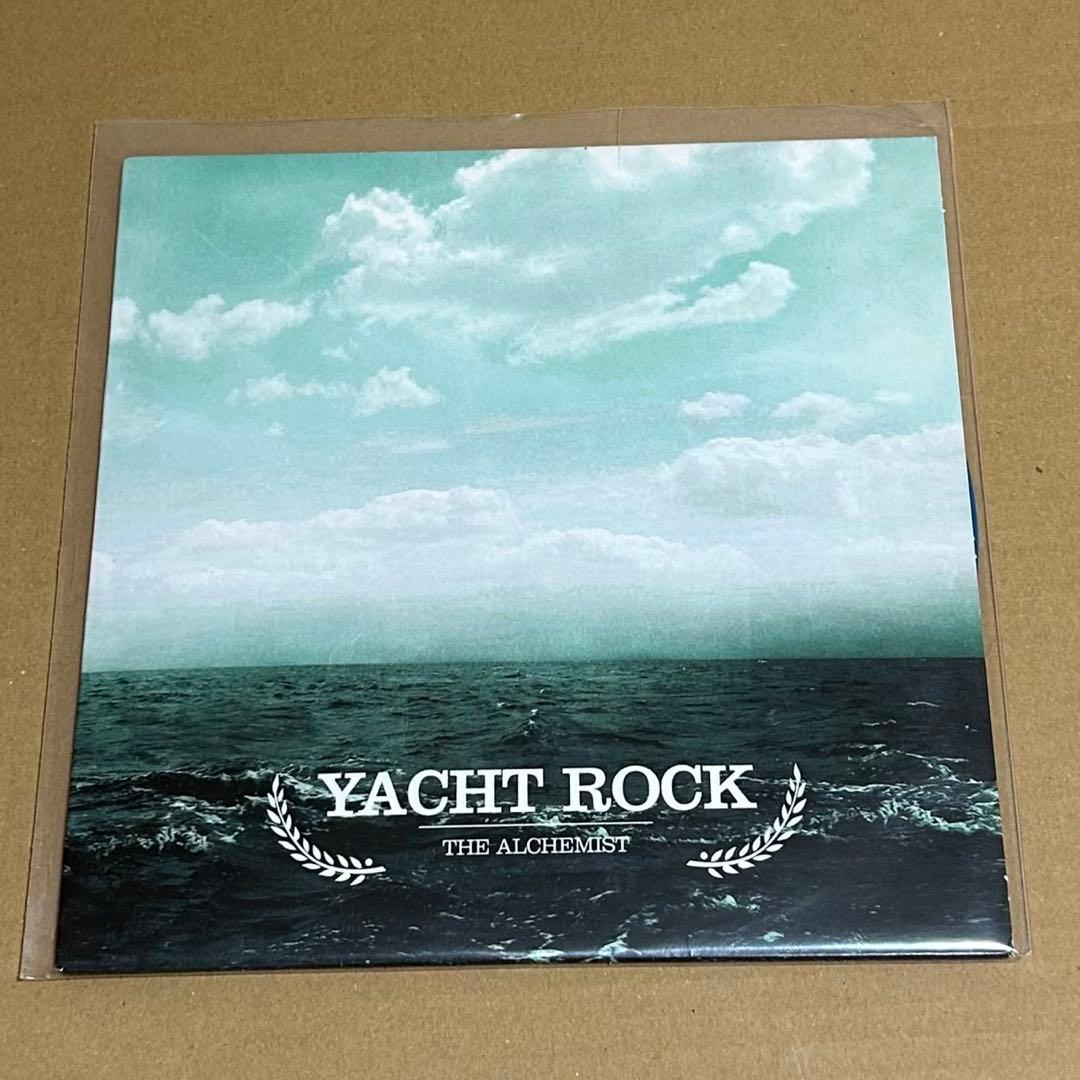 14QRCODE-The Alchemist Yacht Rock 7inch レコード