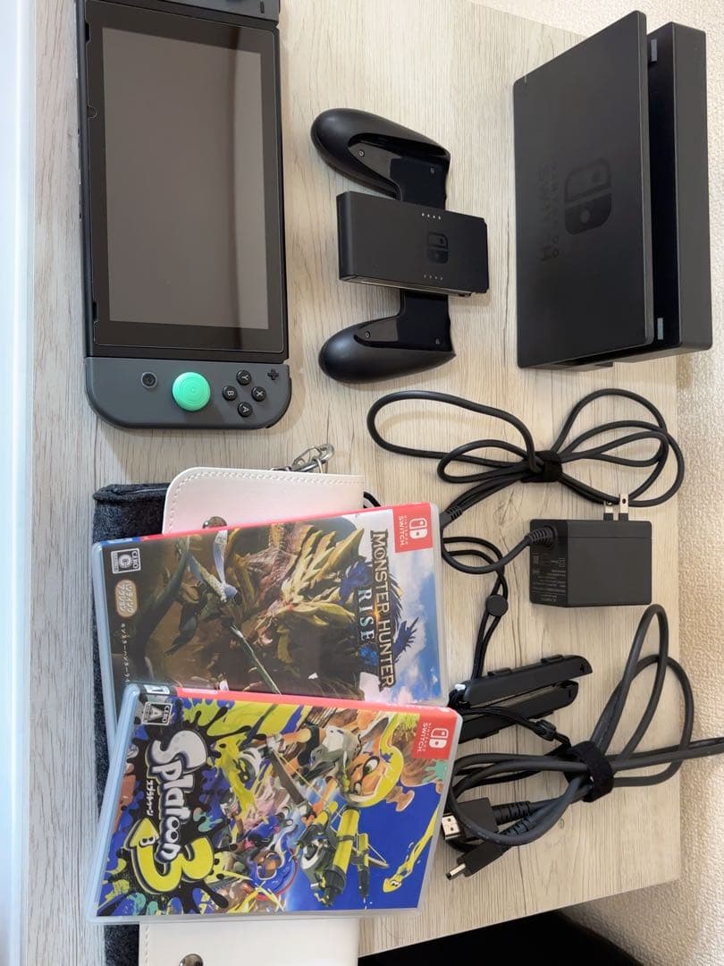 Switch本体箱付き（ソフト付き） 楽天市場】【中古】＼3/11までソフト1本付き！／ Nintendo Switch