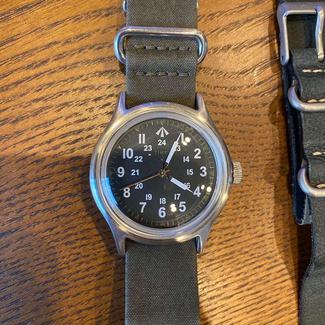 美品】タイメックス×ナイジェルケーボン 限定コラボウォッチ 最初期