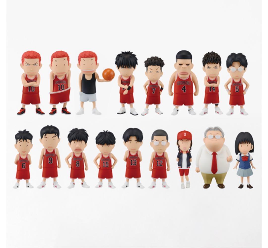 初回版 スラムダンク フィギュア コレクション -湘北SET- - メルカリ