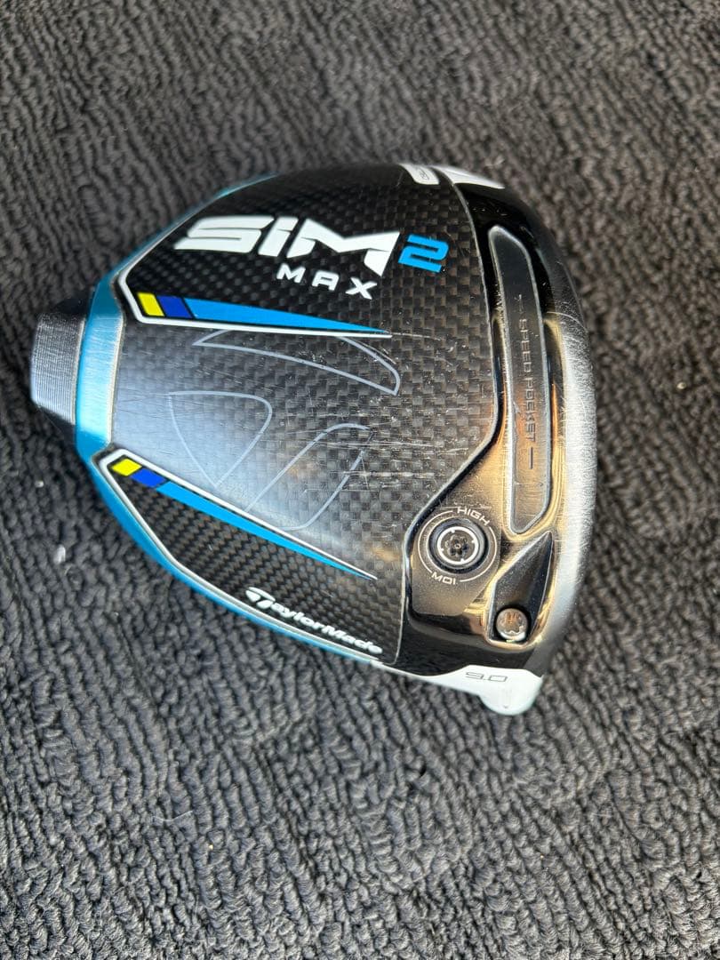 SIM2 MAX ドライバー 9° ヘッドのみ - メルカリ