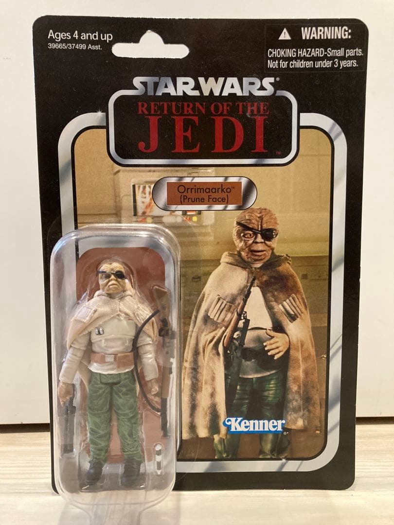 スターウォーズヴィンテージコレクション　オリー・マーコ　プルーンフェイス　レア！