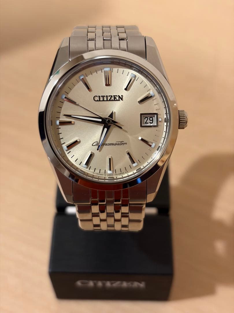 ザ・シチズン A660-T006591 メンズ クロノマスター クォーツ - メルカリ