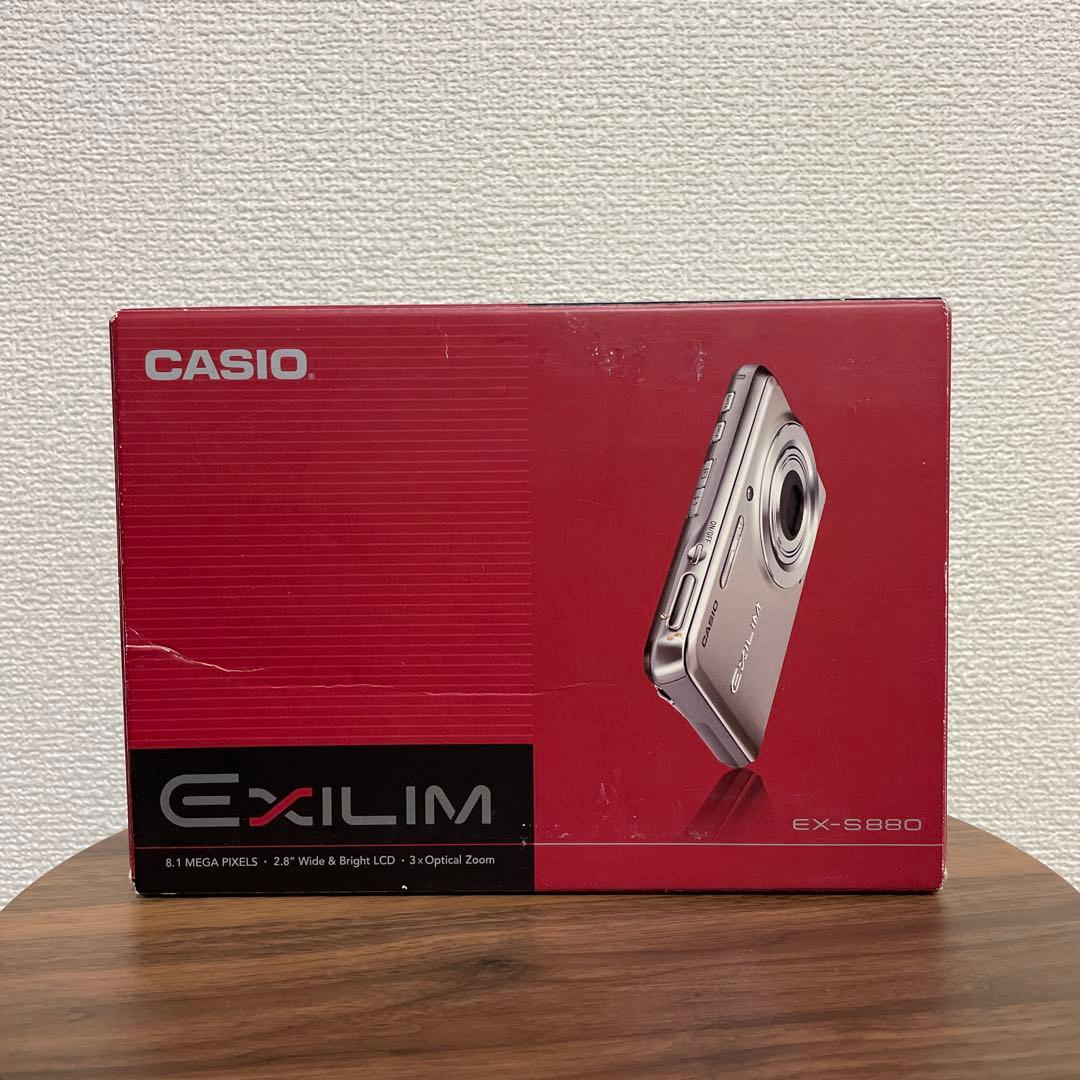 オールドコンデジ】 CASIO EXILIM EX-S880 - メルカリ