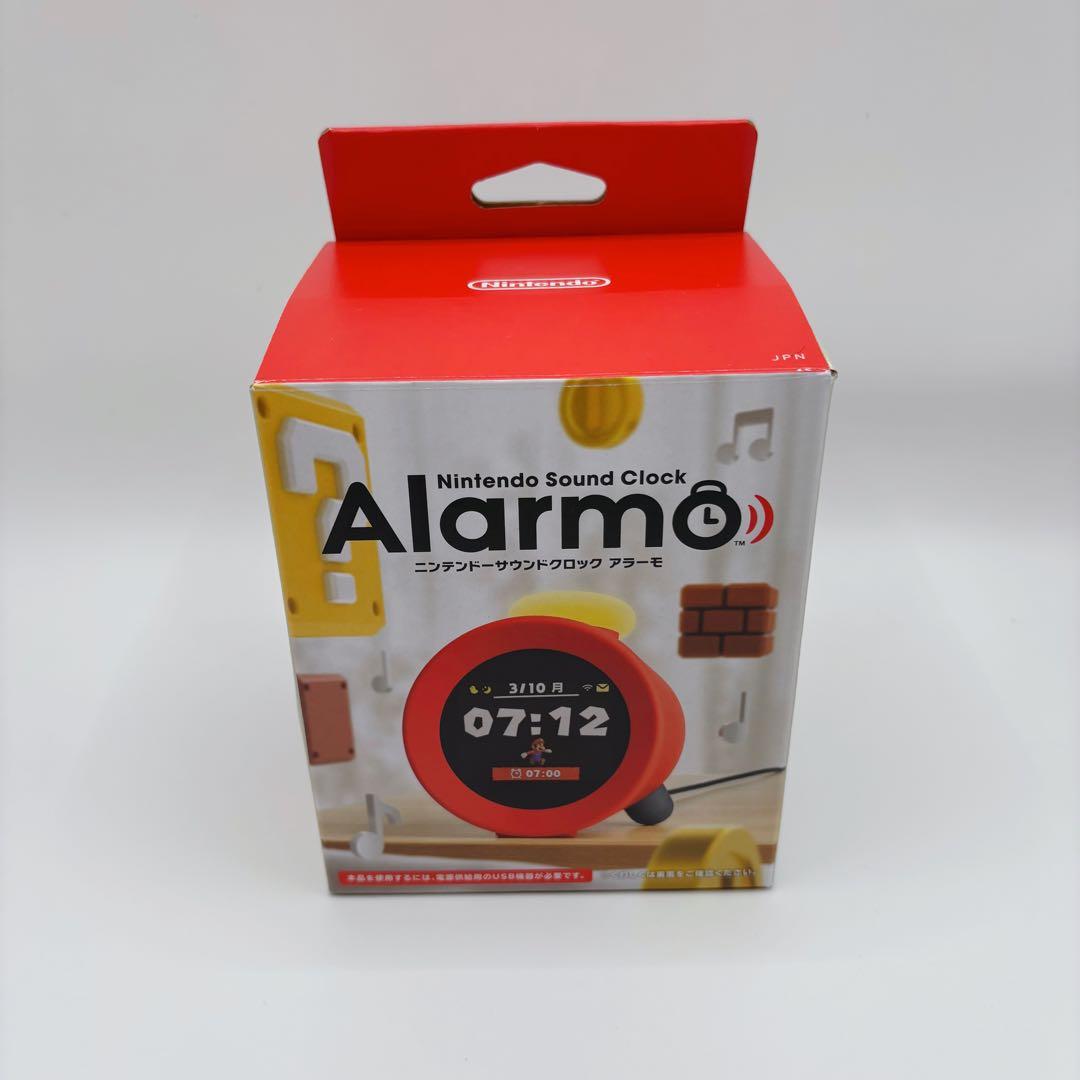 任天堂サウンドクロックアラーモ ニンテンドーサウンドクロック Alarmo | My Nintendo Store（マイ