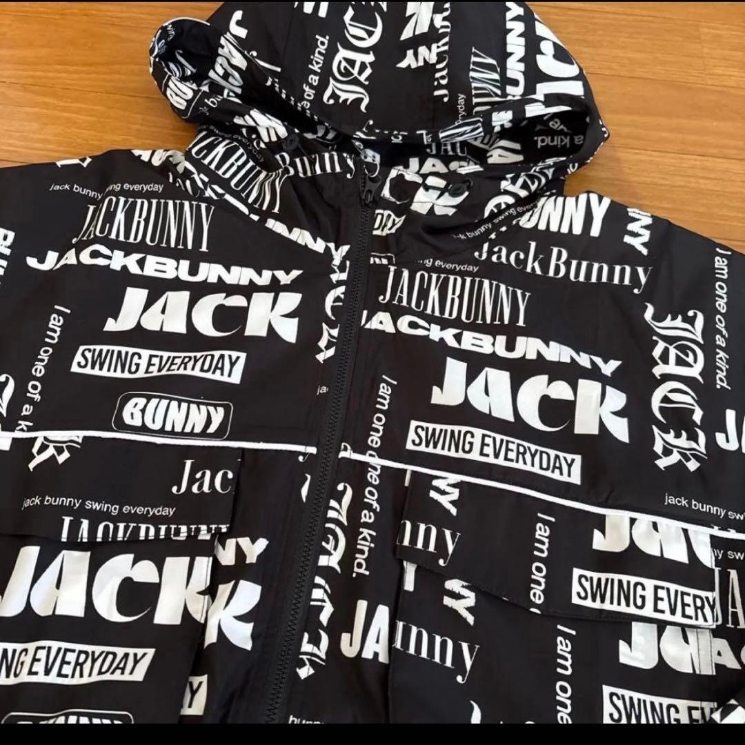 ジャックバニー ストレッチマルチロゴタフタ ジャンバー ブルゾン