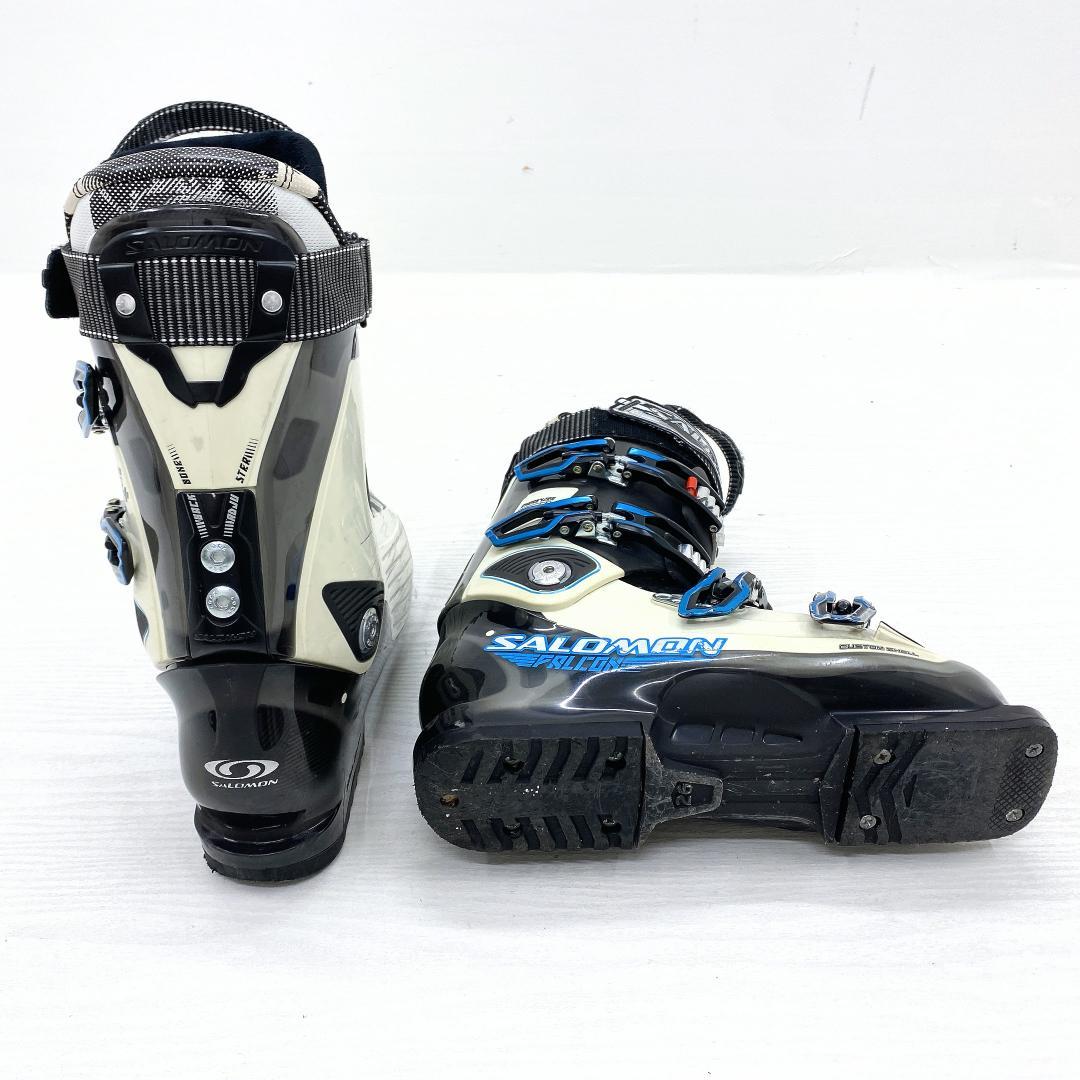 SALOMON サロモン スキー セット 155cm 26～26.5cm 板