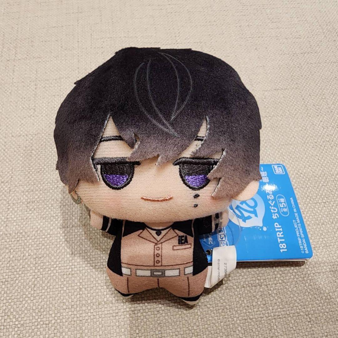 18TRIP エイトリ ちびぐるみ 朝班 叢雲添 ナムコ限定 マスコット