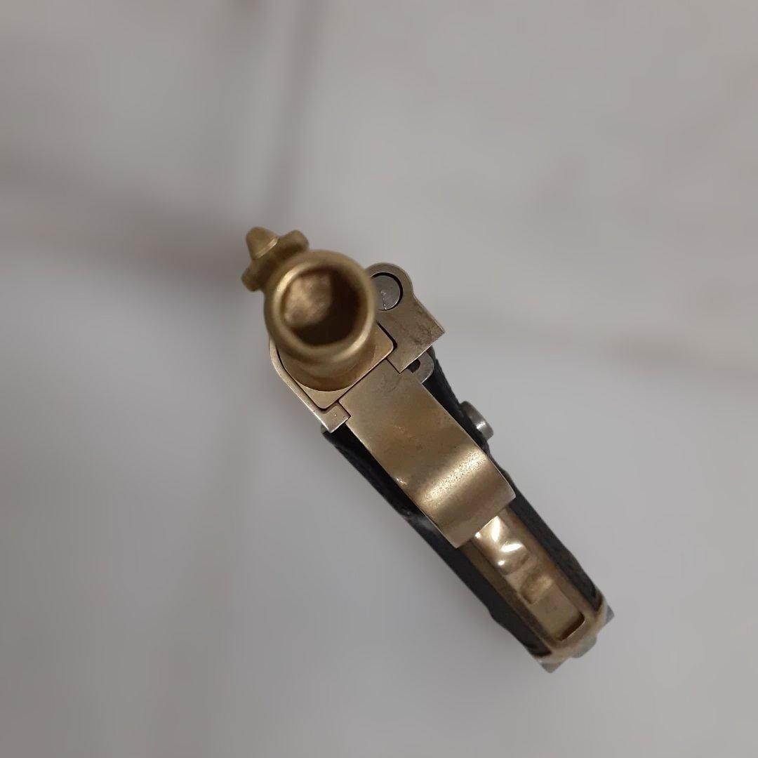 南部式小型自動拳銃 ベビーナンブ 御賜 モデルガン ジャンク 0201-012