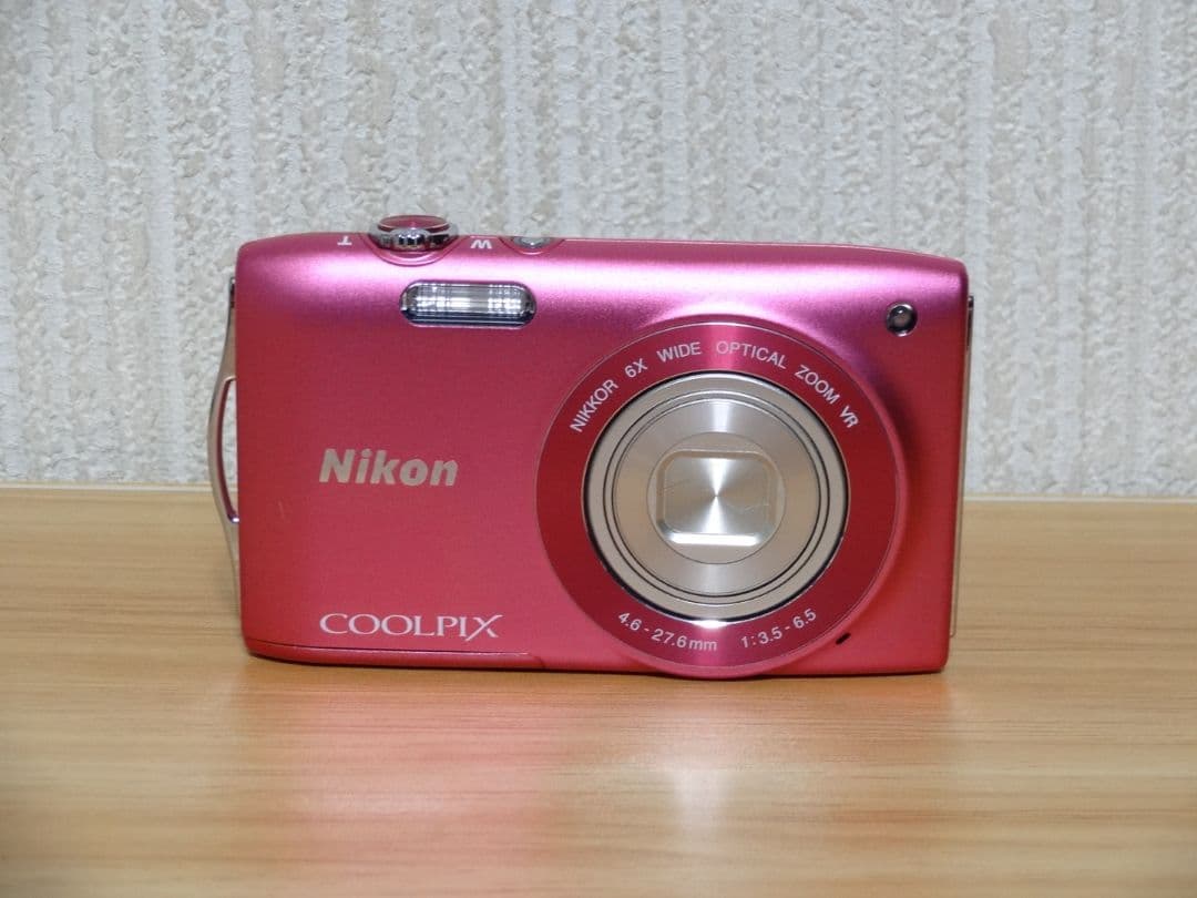 Nikon COOLPIX S3300 ストロベリーピンク Amazon | Nikon デジタルカメラ COOLPIX (クールピクス) S3300