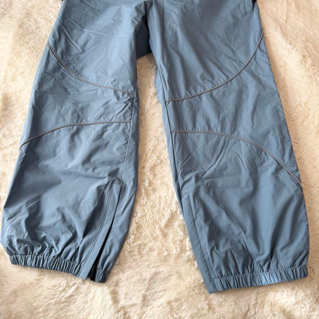 namelessage スノーボードウェア 上下セット XLサイズ 水色