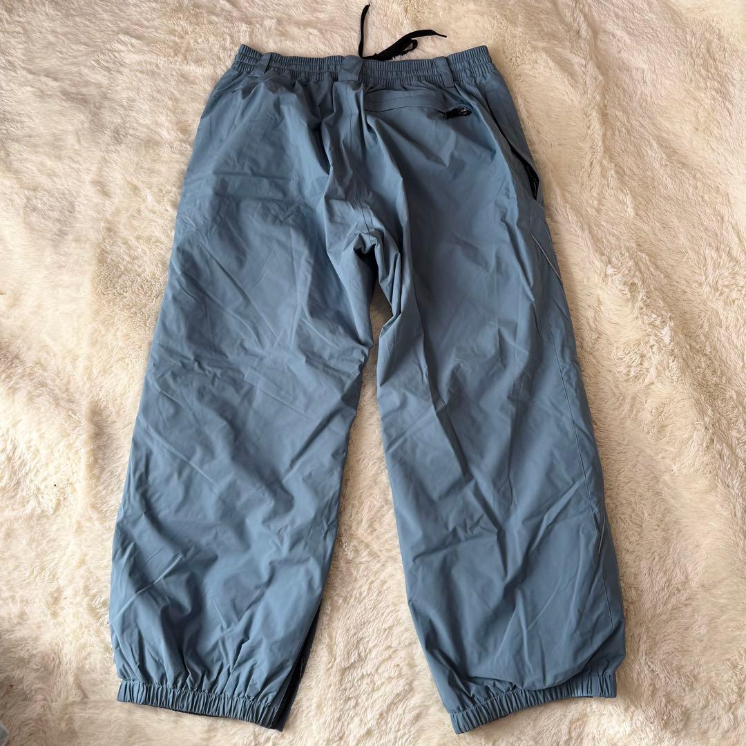 namelessage スノーボードウェア 上下セット XLサイズ 水色