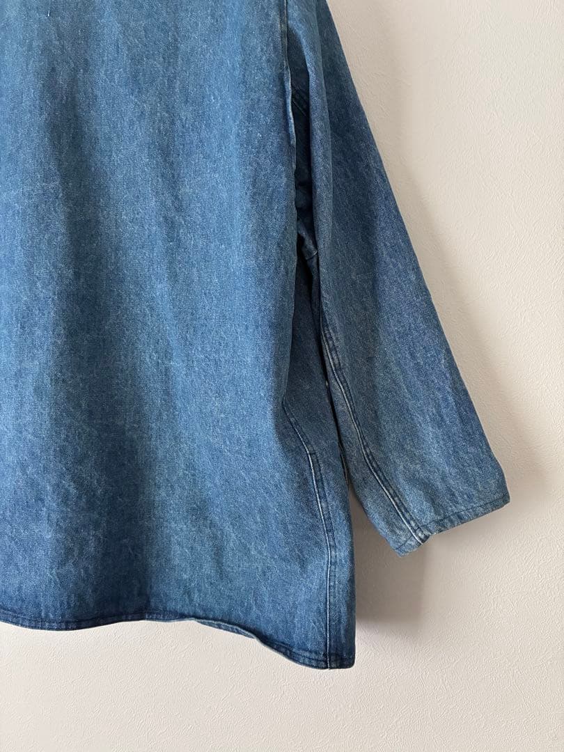 80's L.L.Bean デニムカバーオール　ハンティングジャケット　3WAY