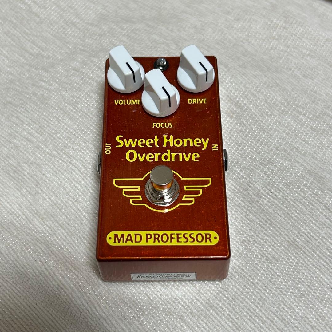 ギター MAD PROFESSOR Sweet Honey Overdrive Fac Sweet Honey Overdrive Pedal | Mad Professor Amplification