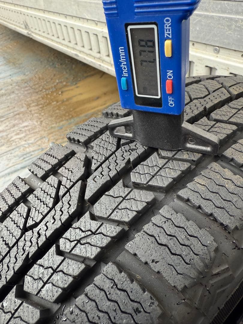 LS/古着TOYOスタッドレス145／80R13 75Qホイールセット深溝