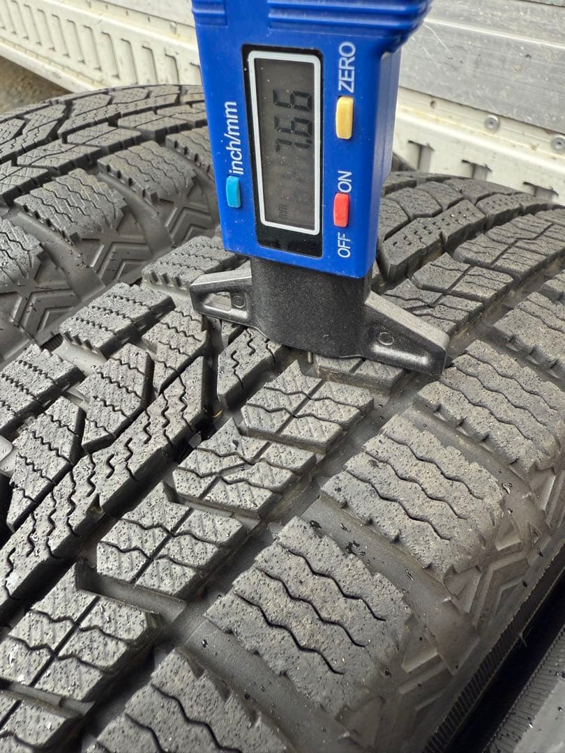 LS/古着TOYOスタッドレス145／80R13 75Qホイールセット深溝