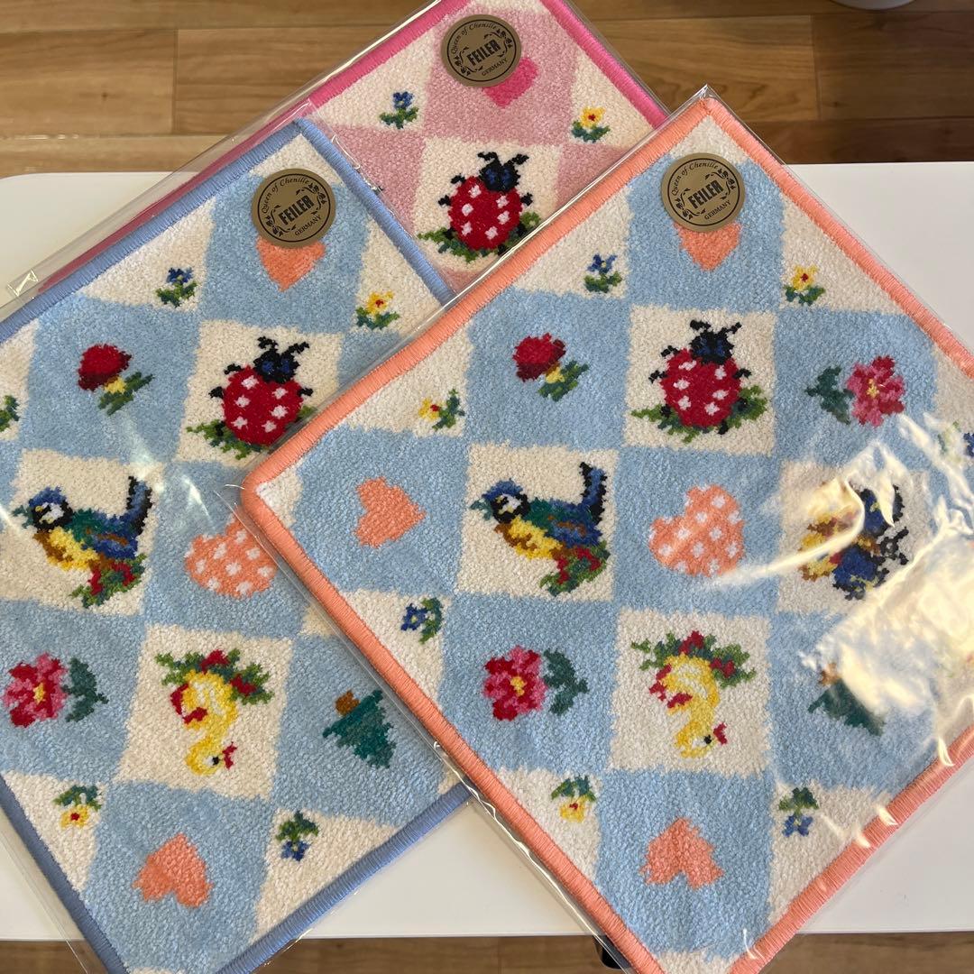 フェイラーハイジハンカチ ハイジ ハンカチ(ホワイト): FEILER｜フェイラー公式オンライン