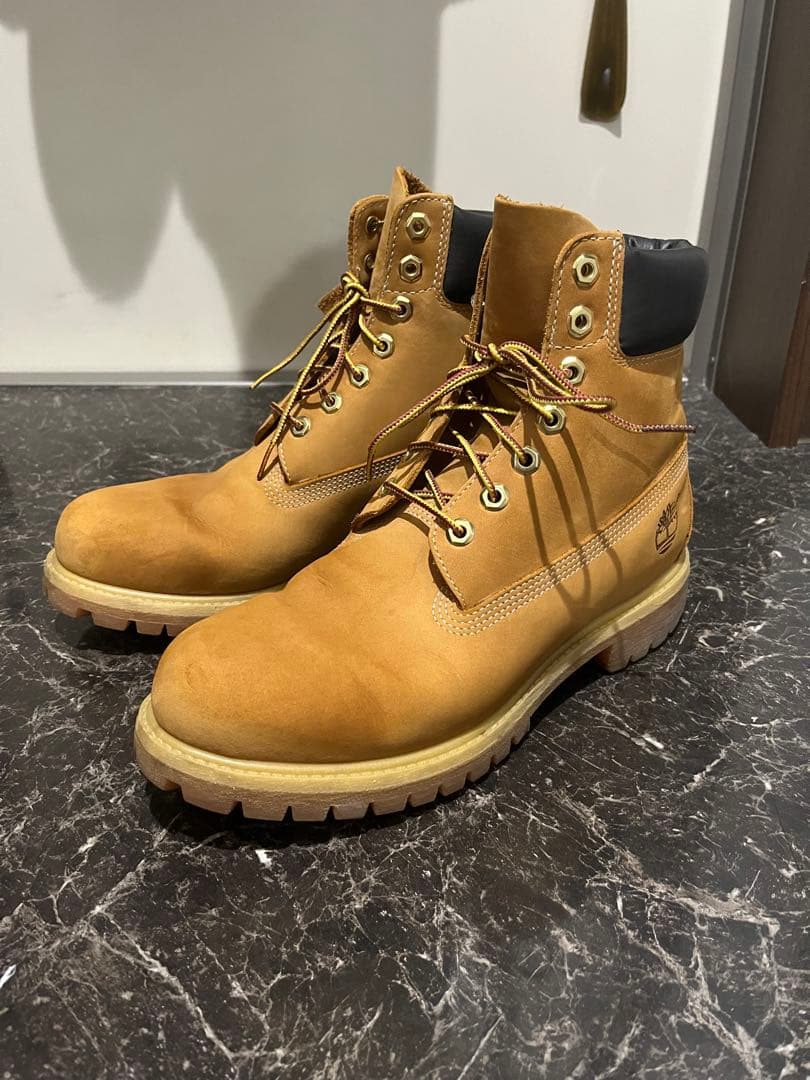 ティンバーランド イエローブーツ 27cm ティンバー ブーツ 靴 9W
