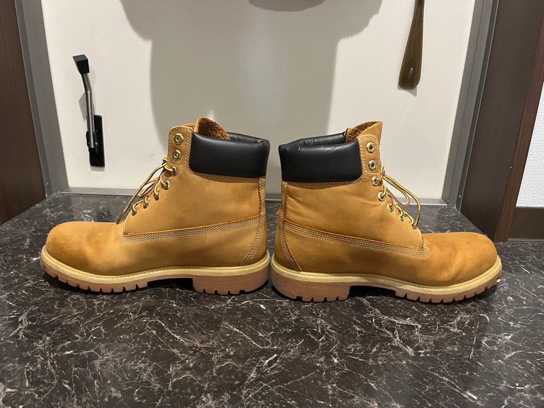 ティンバーランド イエローブーツ 27cm ティンバー ブーツ 靴 9W