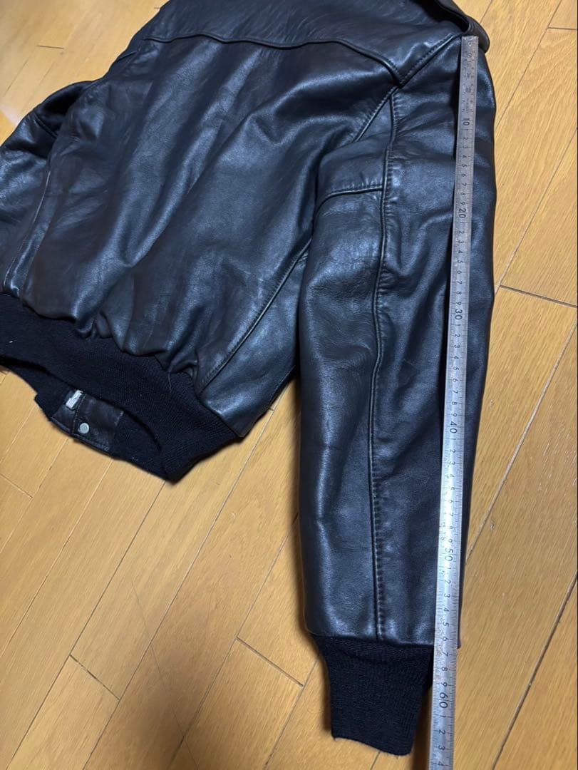 schott ショット　レザージャケット　ボア　ボンバー