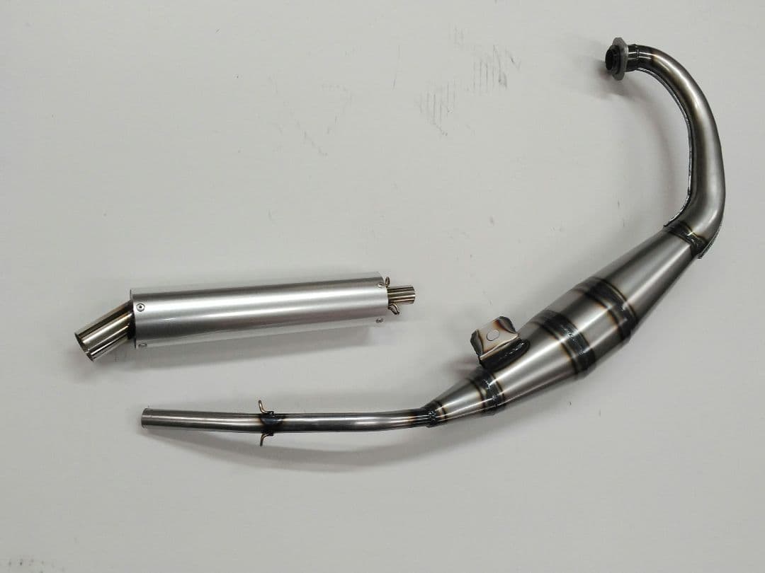 NSR50専用63から68cc対応ボアアップ専用チャンバー新品未使用