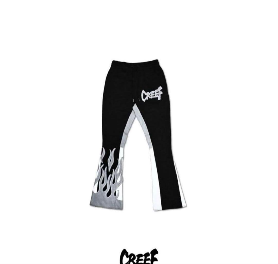 CREEF フレアパンツ - メルカリ