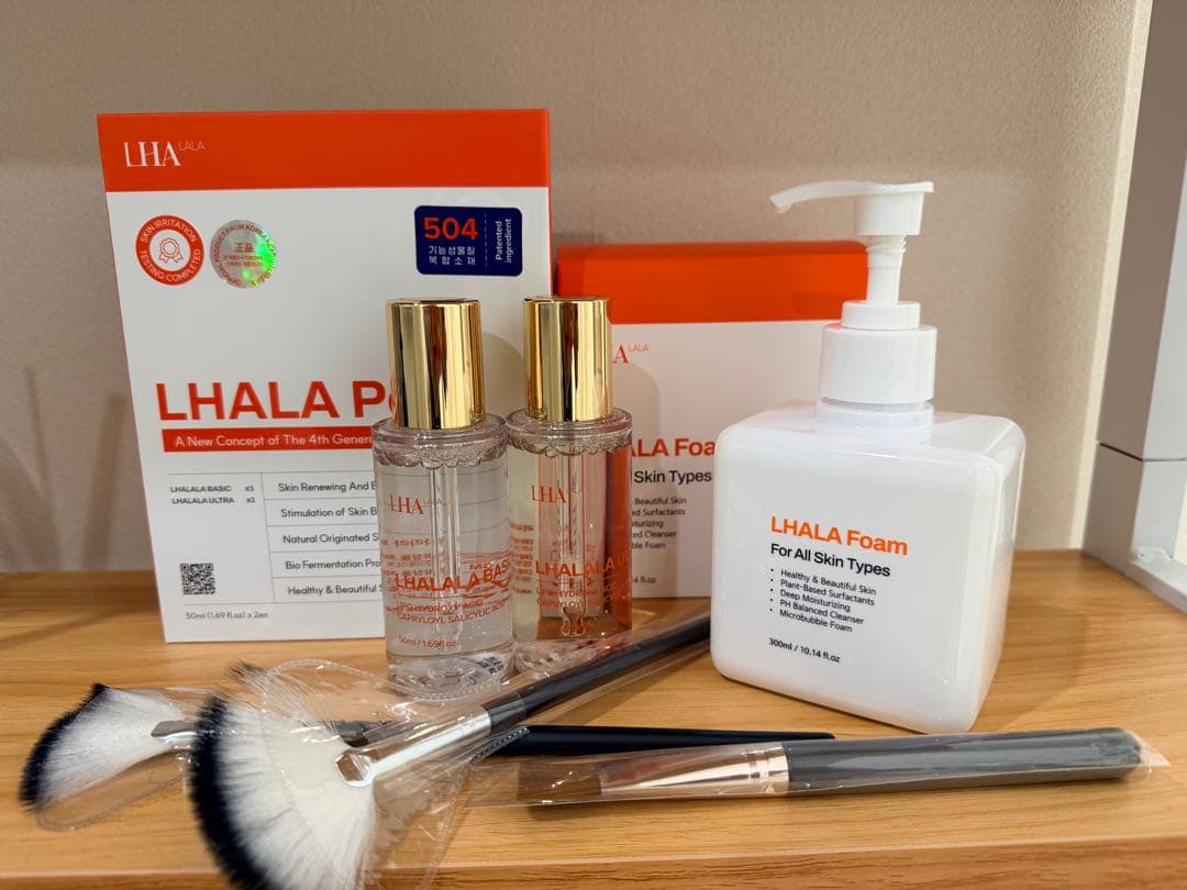 正規品‪☆ララピールLHA504＋ララフォーム新品未使用 - メルカリ‬