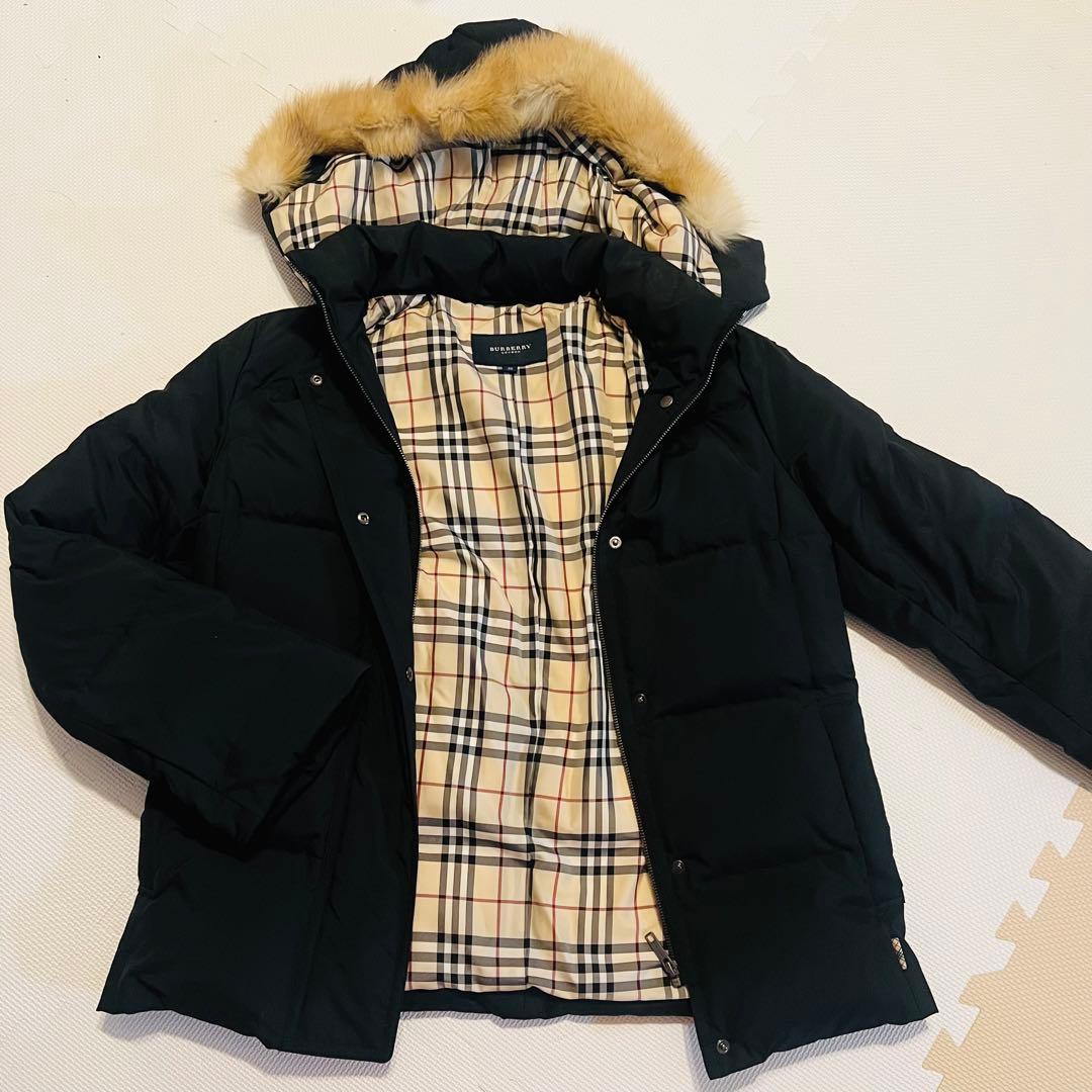 美品 Burberry London フォモクスファーダウン レディース38 M - メルカリ