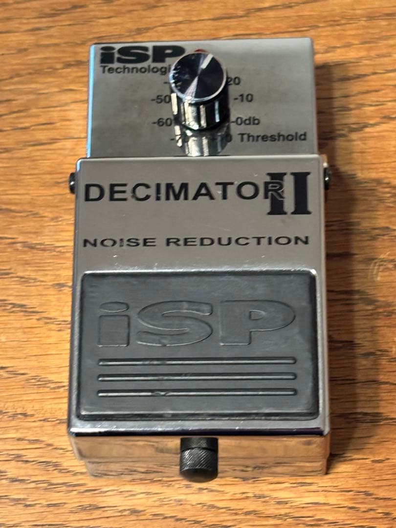 ISP Technologies Decimator II ノイズリダクション iSP Technologies / Decimator II Pedal Noise Reduction ノイズ