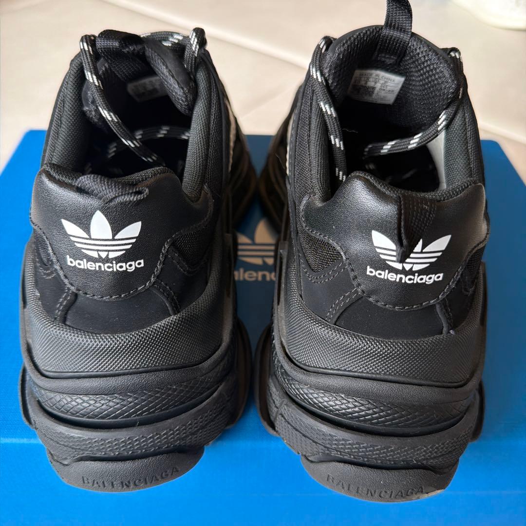 BALENCIAGA アディダス　スニーカー　トリプルs 26.5cm
