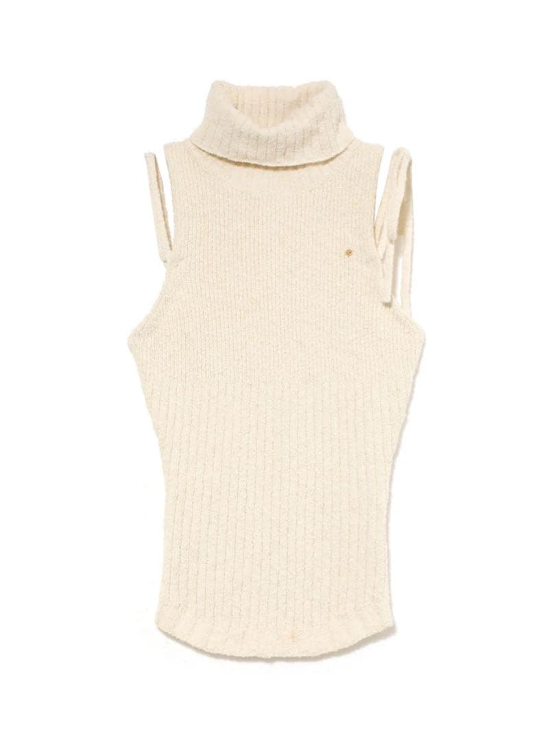 ANDMARY Rumi knit tank ニット タンク - メルカリ