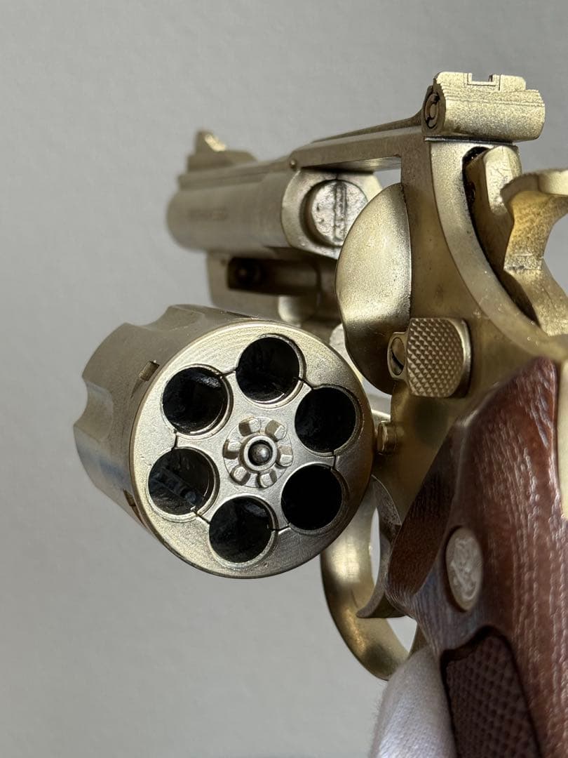 コクサイ S&W M29 44マグナム SMG 金属 モデルガン リボルバー - メルカリ