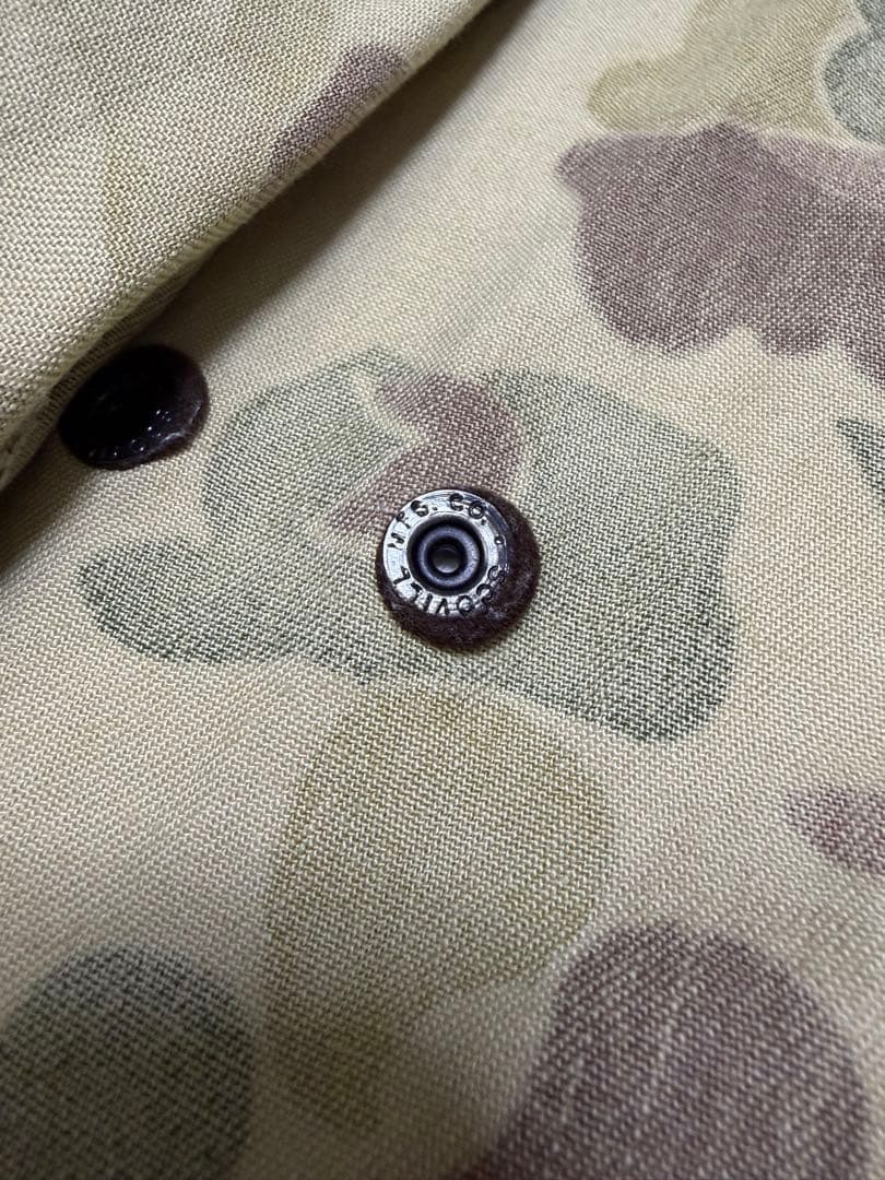 60s ldeal FROGSKIN CAMO ヴィンテージ カバーオール - メルカリ