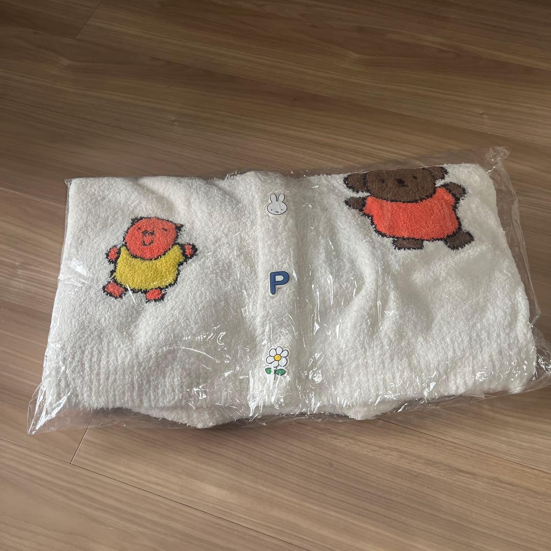 ミッフィー　ジェラートピケカーディガンSM