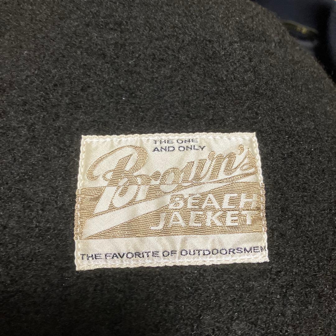 ショット×ブラウンズビーチ フルカウント ファラオコート 38 美品