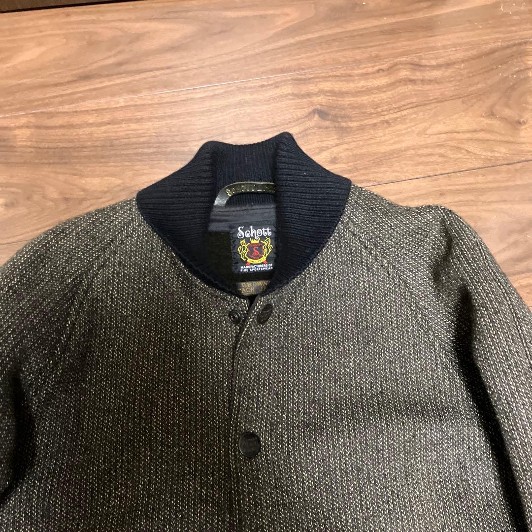 ショット×ブラウンズビーチ フルカウント ファラオコート 38 美品