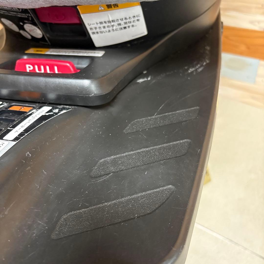 【美品】Aprica クルリラ　チャイルドシート 2016315 ISOFIX