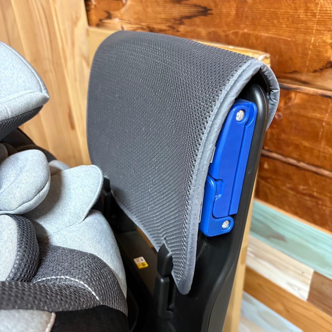 【美品】Aprica クルリラ　チャイルドシート 2016315 ISOFIX