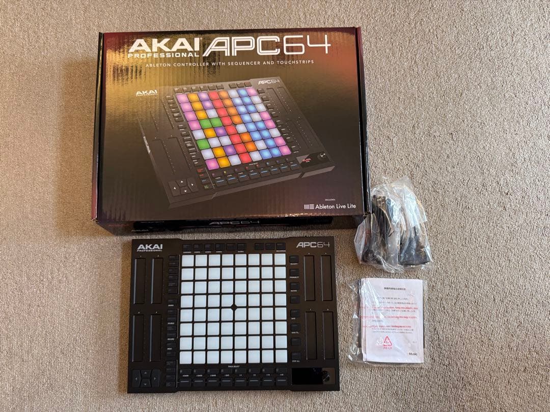 DJ機材 Akai APC64 製品情報：APC64：AKAI professional